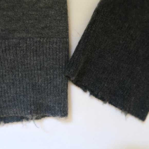 ZADIG & VOLTAIRE Celsa cashmere Henley sweater - Picture 7 of 8